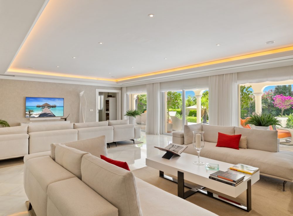 Villa La Cerquilla 65 Nueva Andalucia Marbella