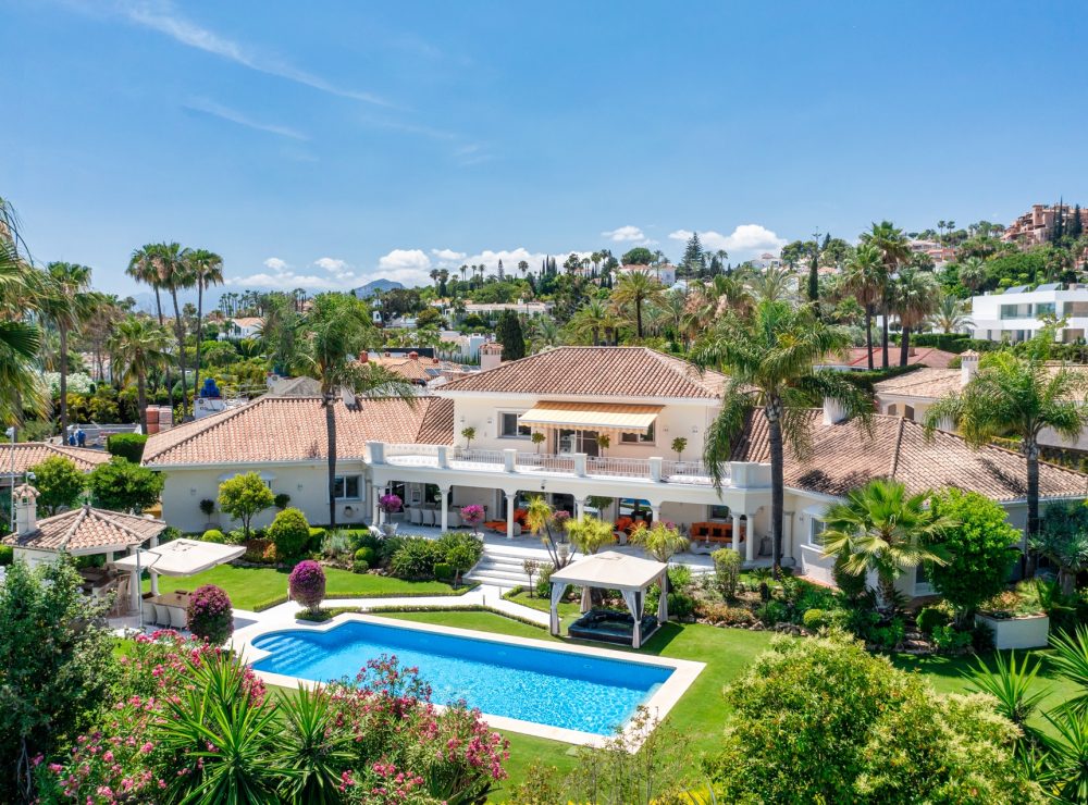 Villa La Cerquilla 65 Nueva Andalucia Marbella