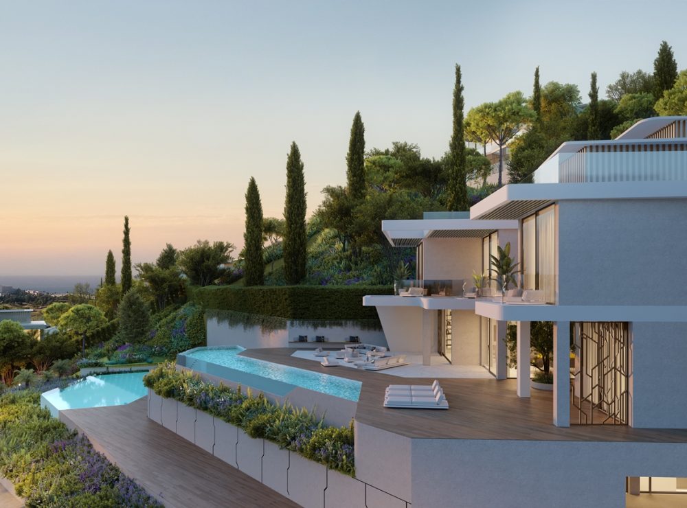 Villa Diamente Tierra Viva Benahavis Marbella new development