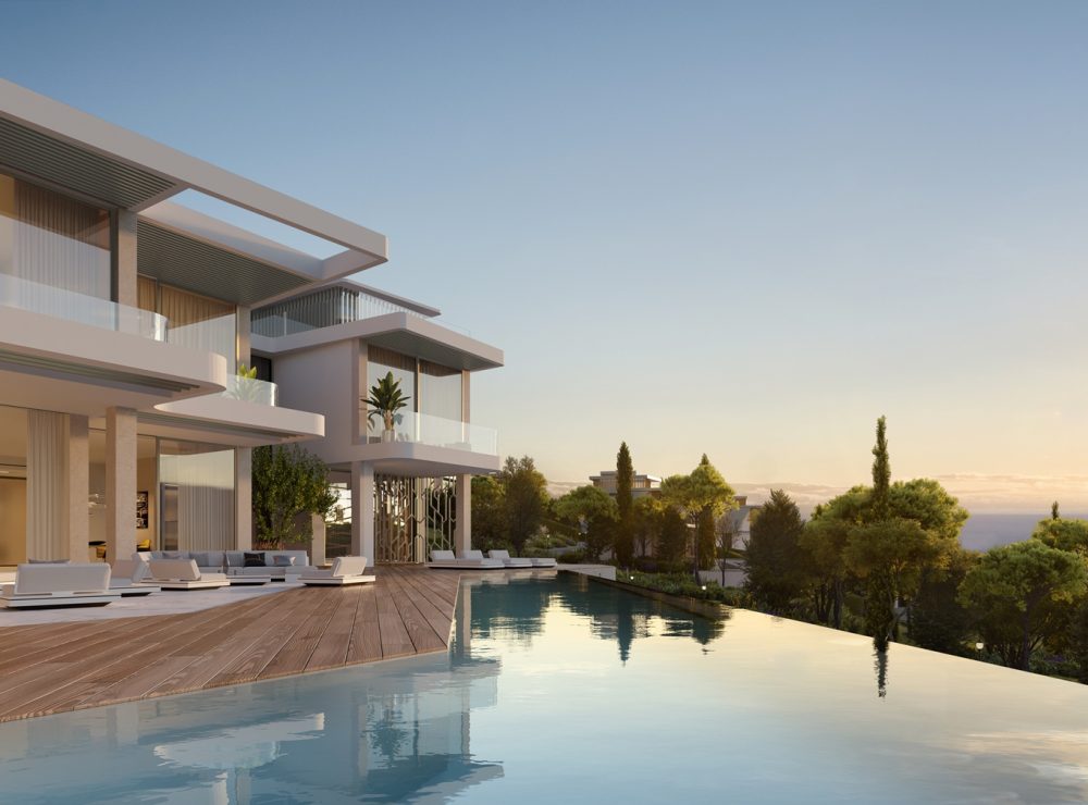 Villa Diamente Tierra Viva Benahavis Marbella new development