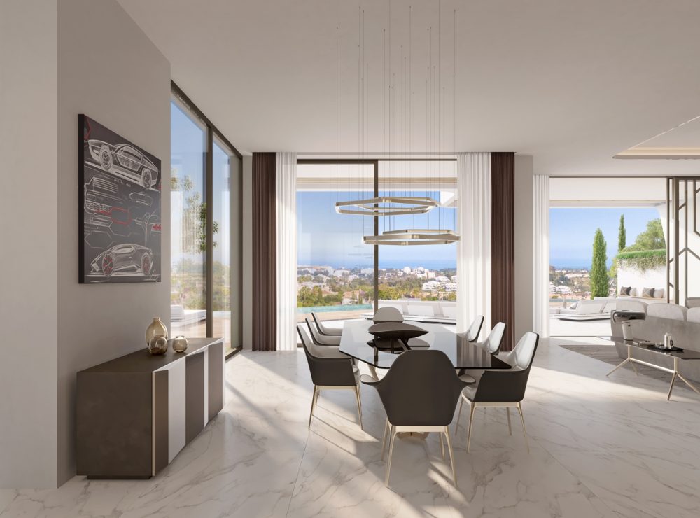 Villa Diamente Tierra Viva Benahavis Marbella new development