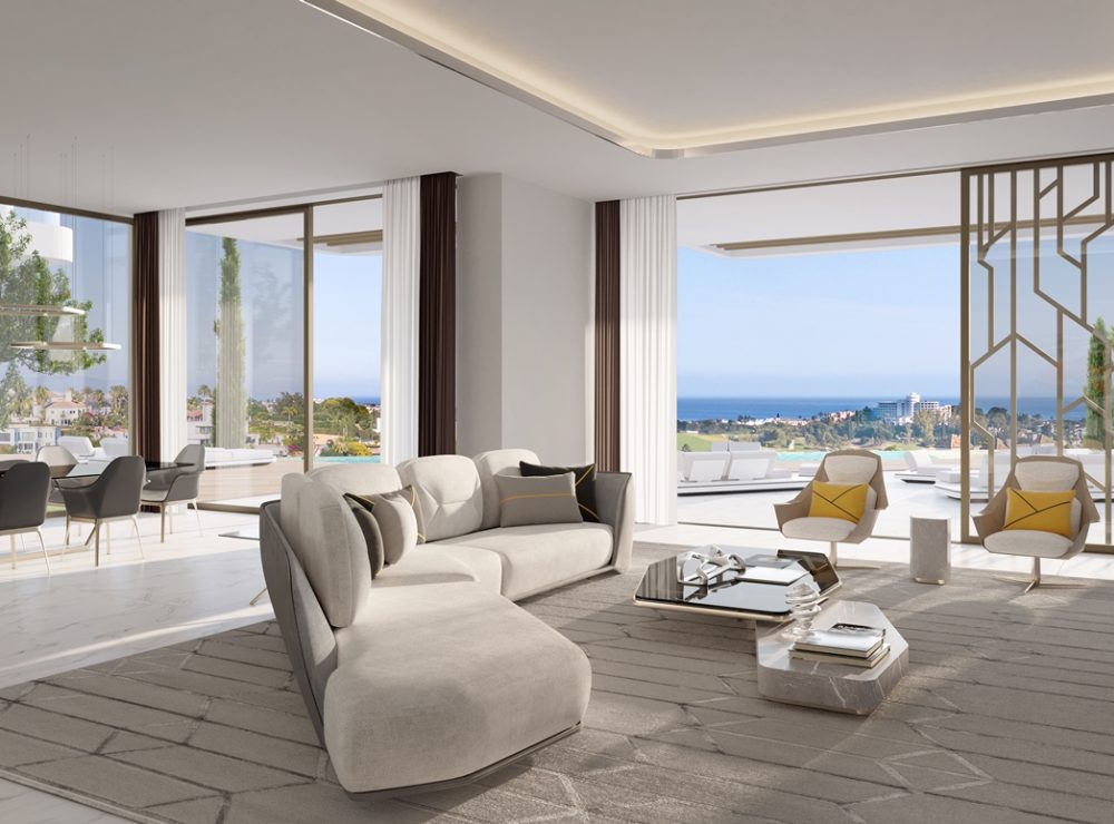 Villa Diamente Tierra Viva Benahavis Marbella new development