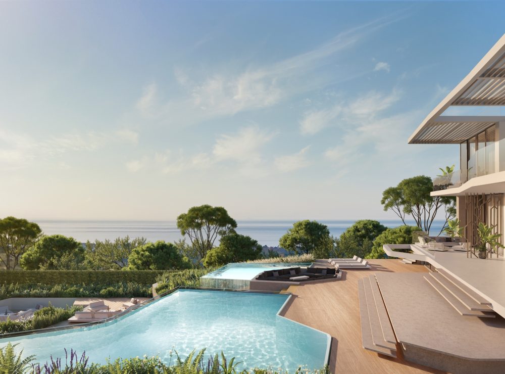 Villa Zafiro Tierra Viva Benahavis Marbella new development