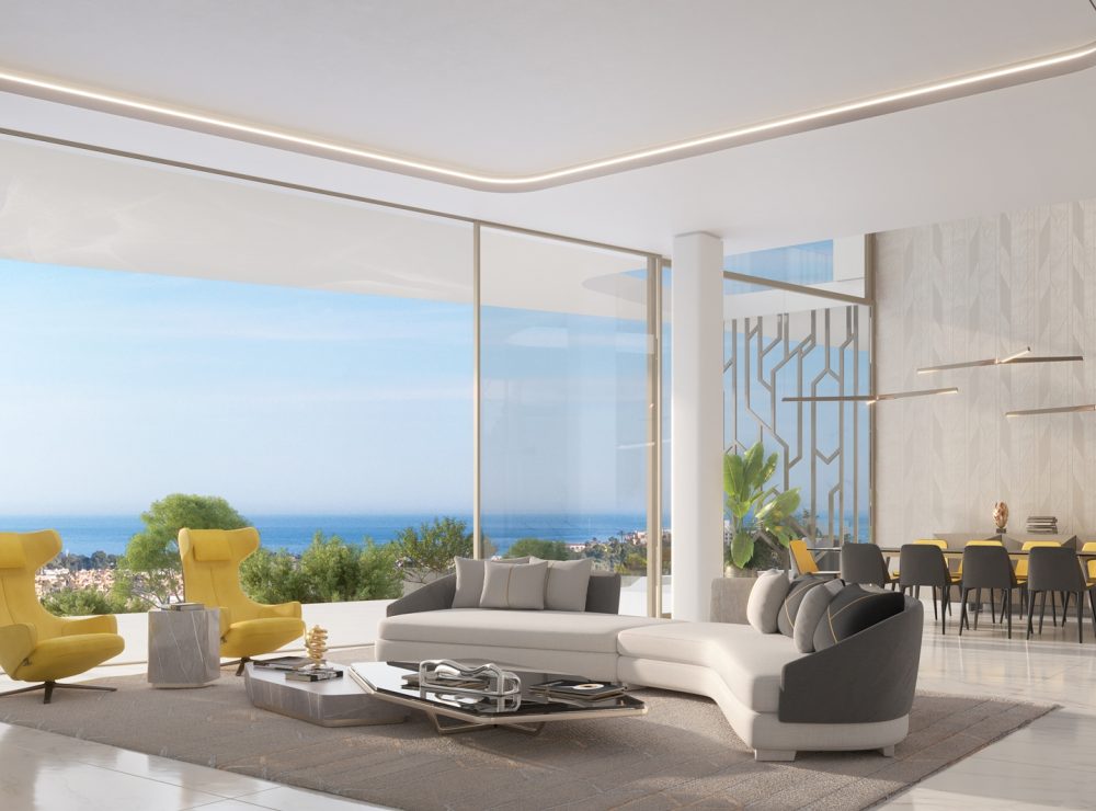 Villa Zafiro Tierra Viva Benahavis Marbella new development