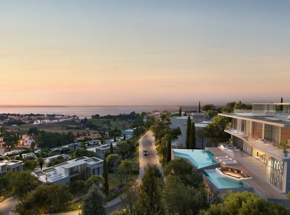 AVilla Tierra Viva Benahavis Marbella New development