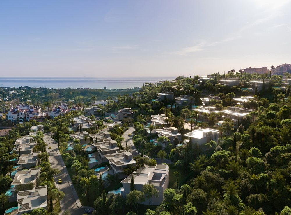 AVilla Tierra Viva Benahavis Marbella New development