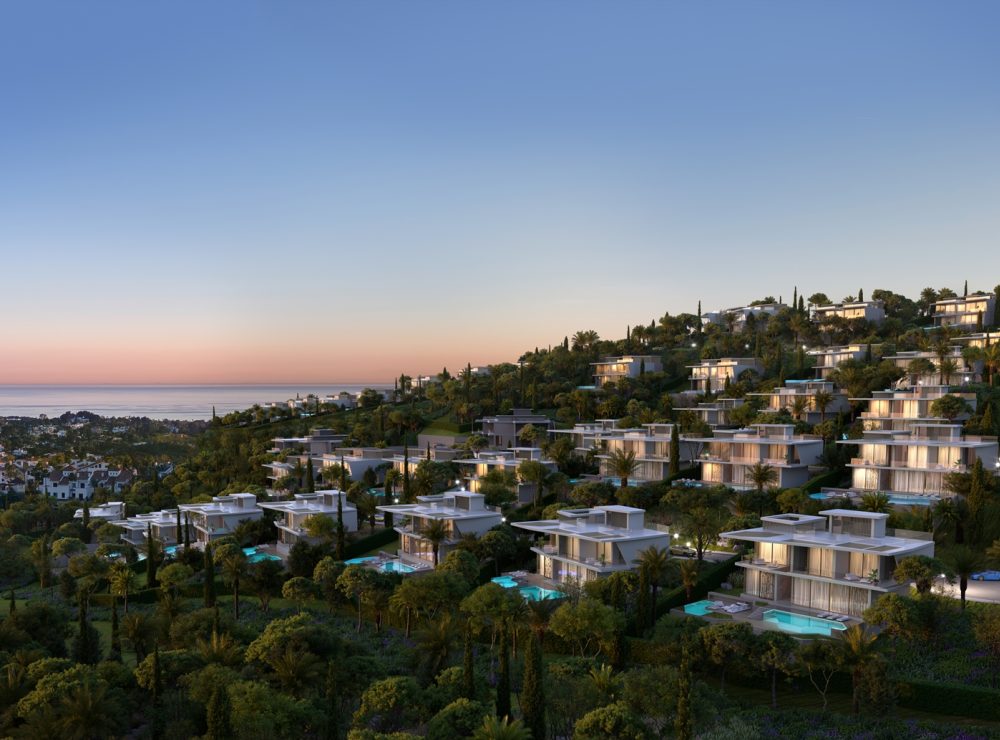 AVilla Tierra Viva Benahavis Marbella New development