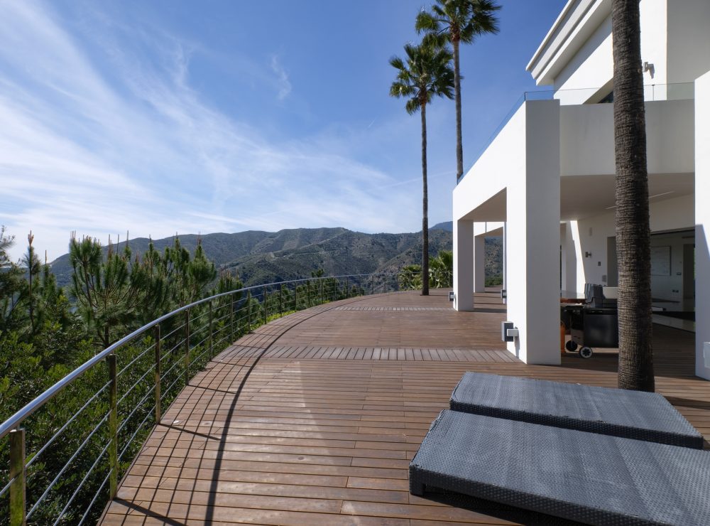 Villa istan marbella seaview mountainview lakeview