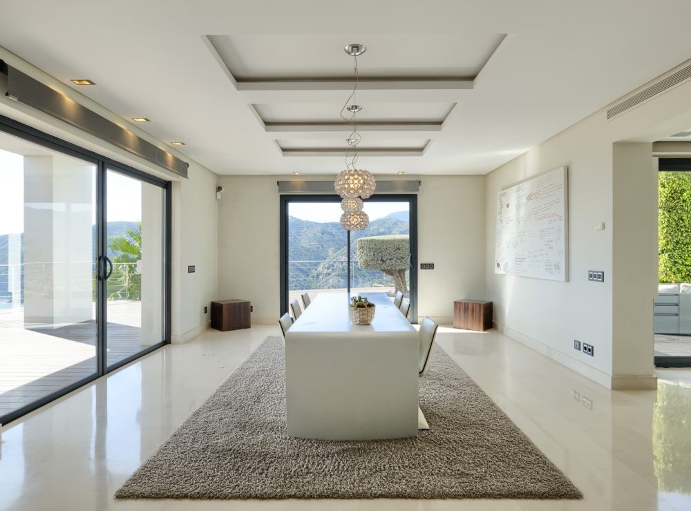 Villa istan marbella seaview mountainview lakeview