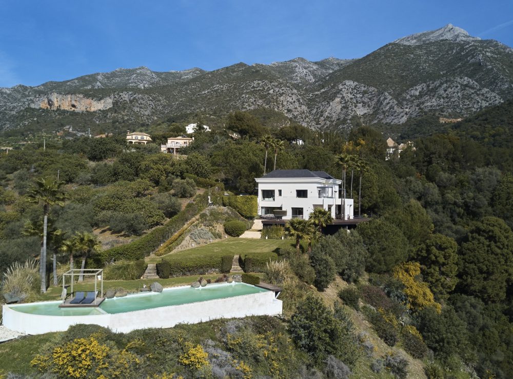 Villa istan marbella seaview mountainview lakeview