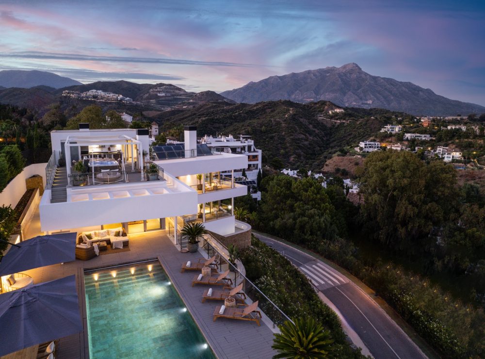 Villa Casa Cielo El Herrojo Benahavis Marbella