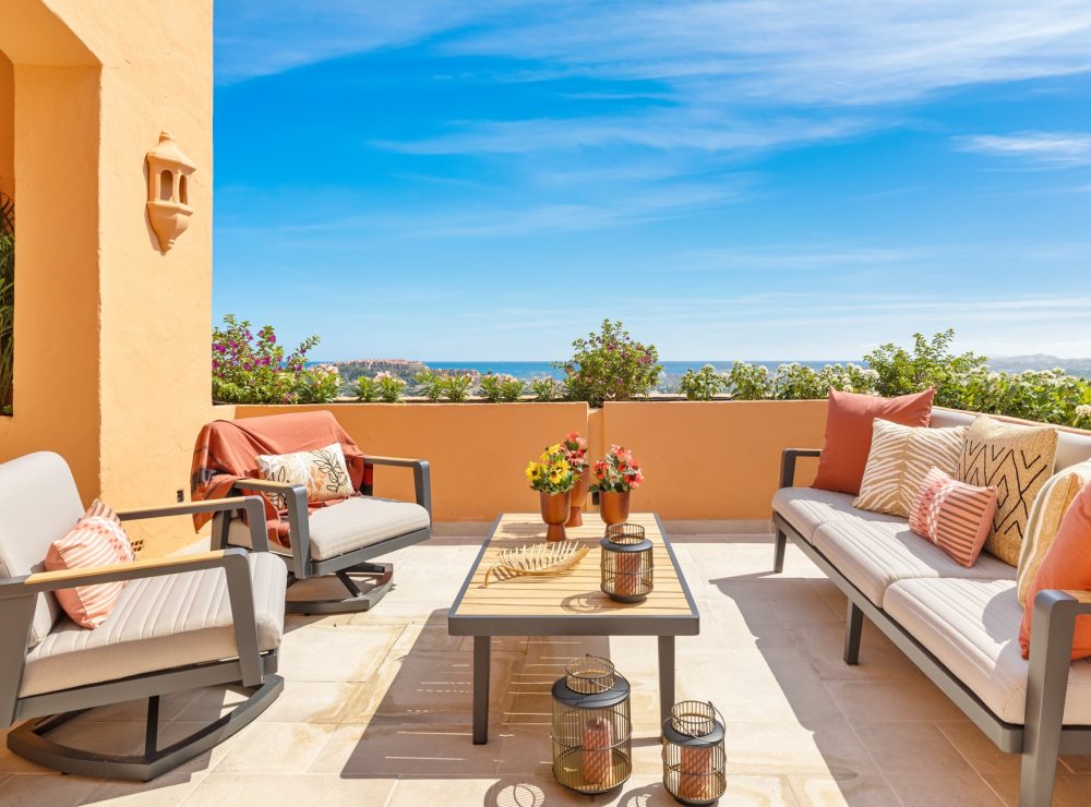 Duplex penthouse Los Belvederes Nueva Andalucia  Marbella