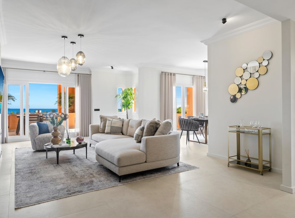 Duplex penthouse Los Belvederes Nueva Andalucia  Marbella