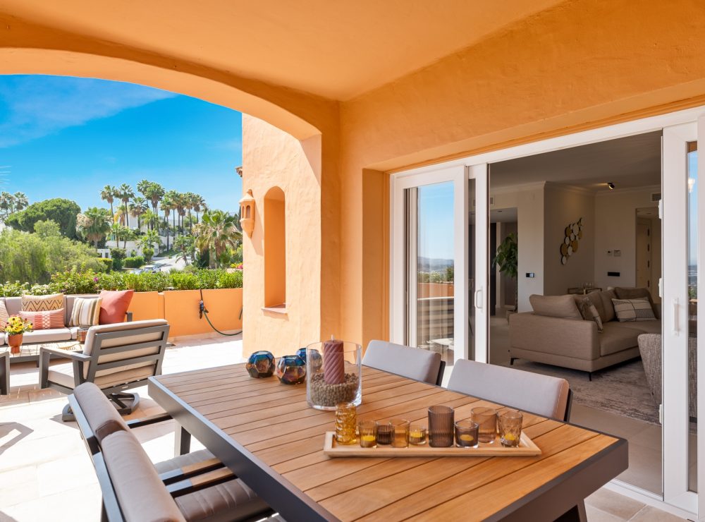 Duplex penthouse Los Belvederes Nueva Andalucia  Marbella