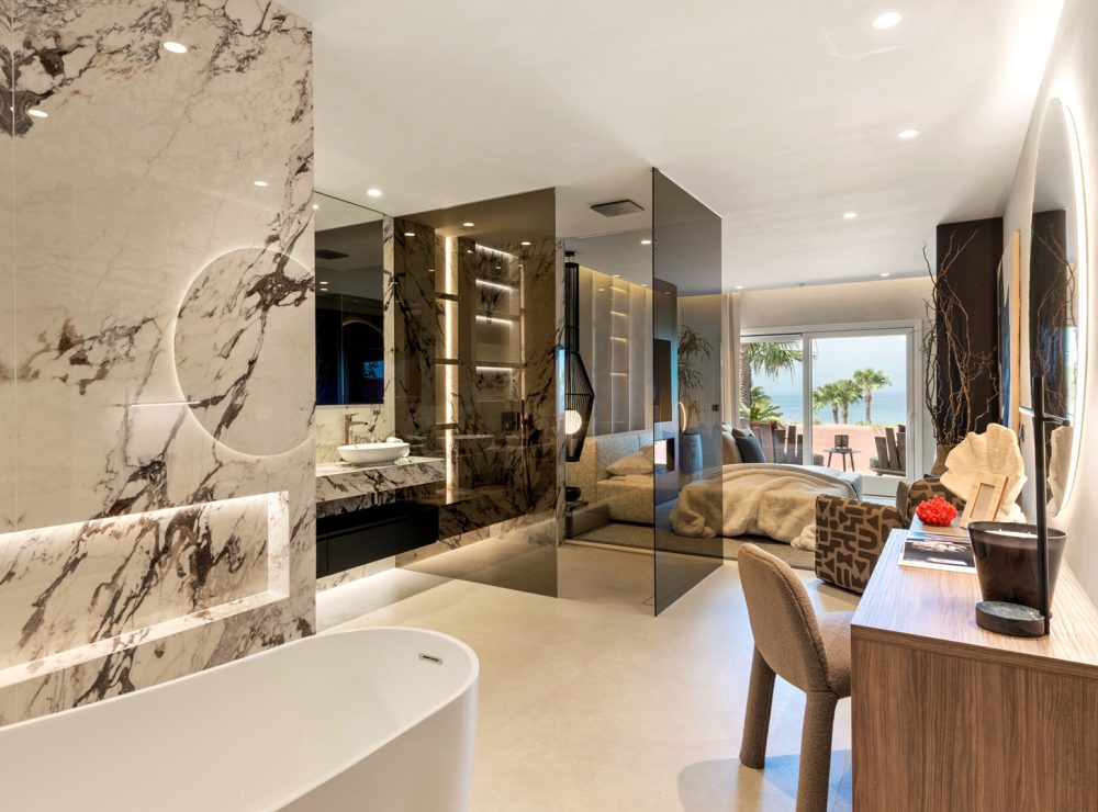Duplex penthouse apartment Torre Bermeja 921 New Golden Mile Estepona Marbella