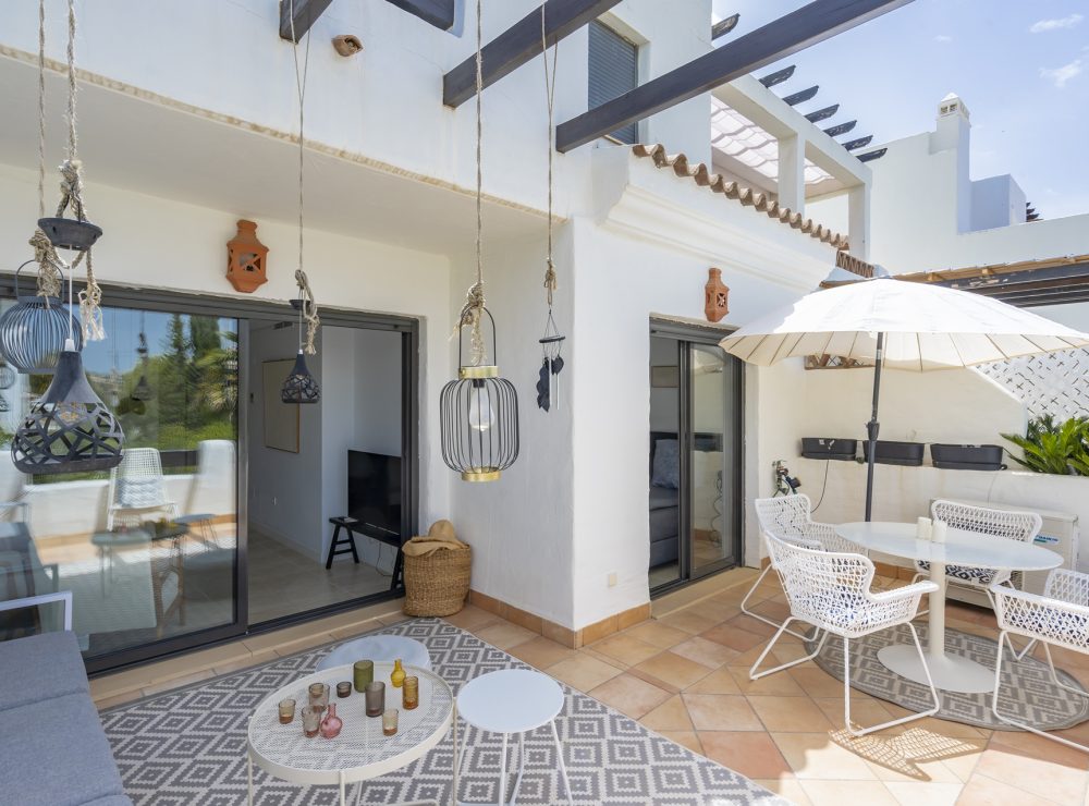 Apartment Sunset Golf Selwo La Resina Golf New Golden Mile Estepona Marbella