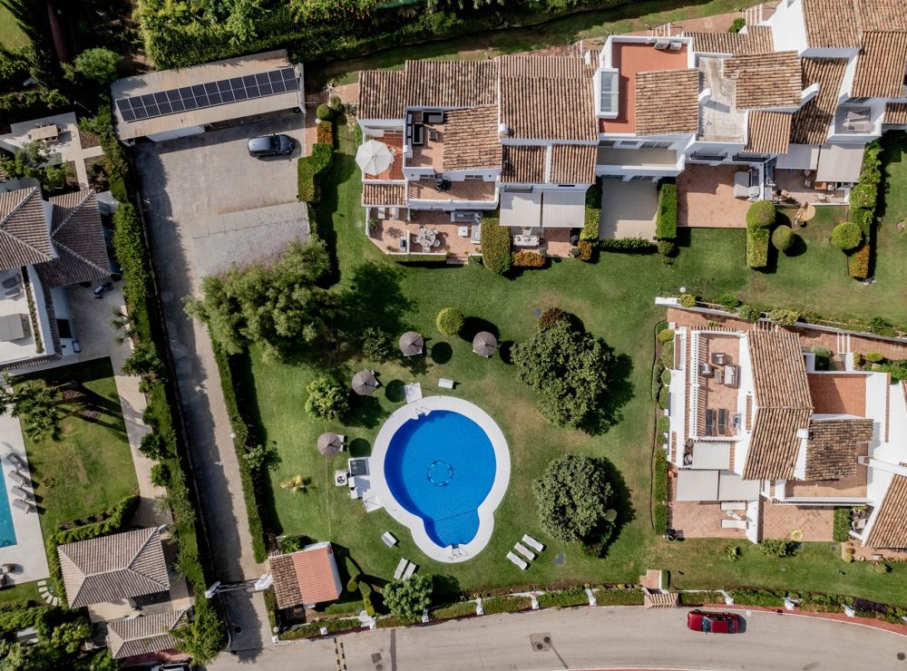 Townhouse Aloha Sur 21 Parcelas del Golf Nueva Andalucia Marbella