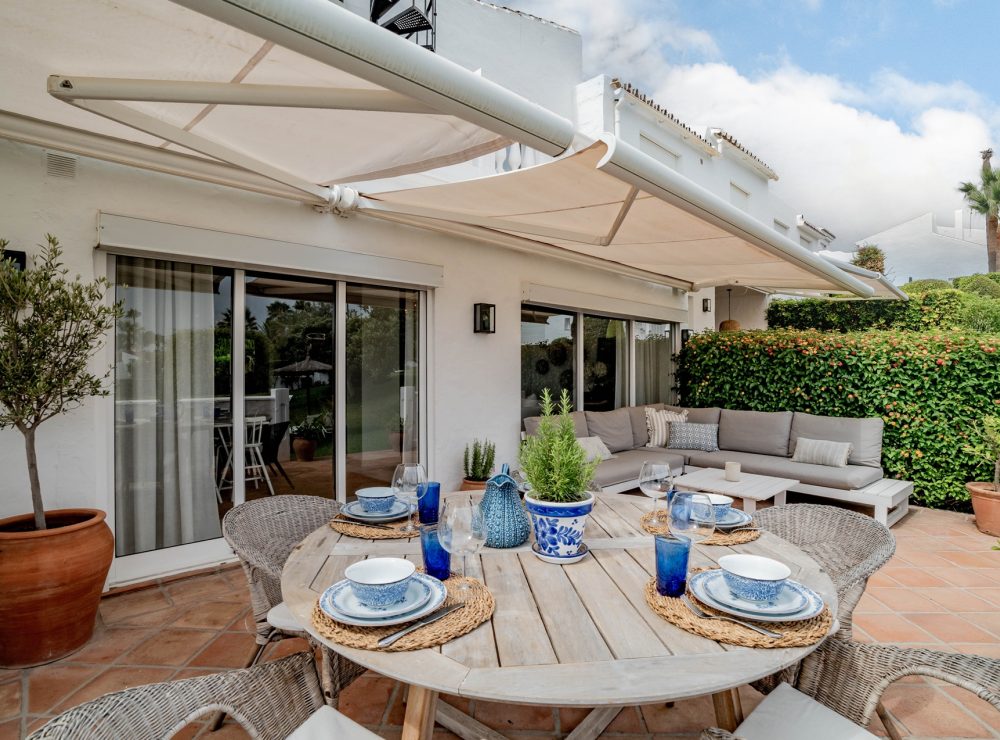 Townhouse Aloha Sur 21 Parcelas del Golf Nueva Andalucia Marbella