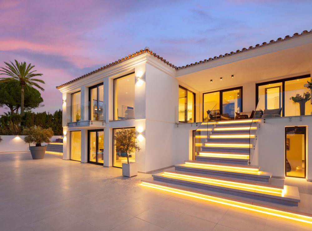 Nueva andalucia villa marbella real estate