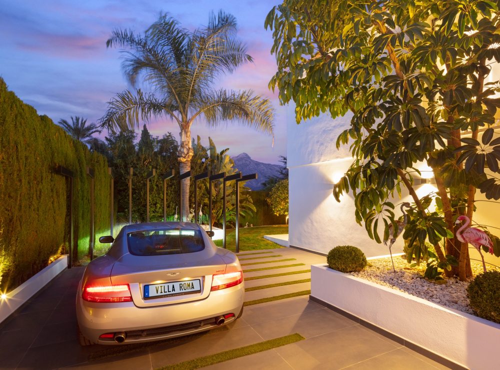 Nueva andalucia villa marbella real estate