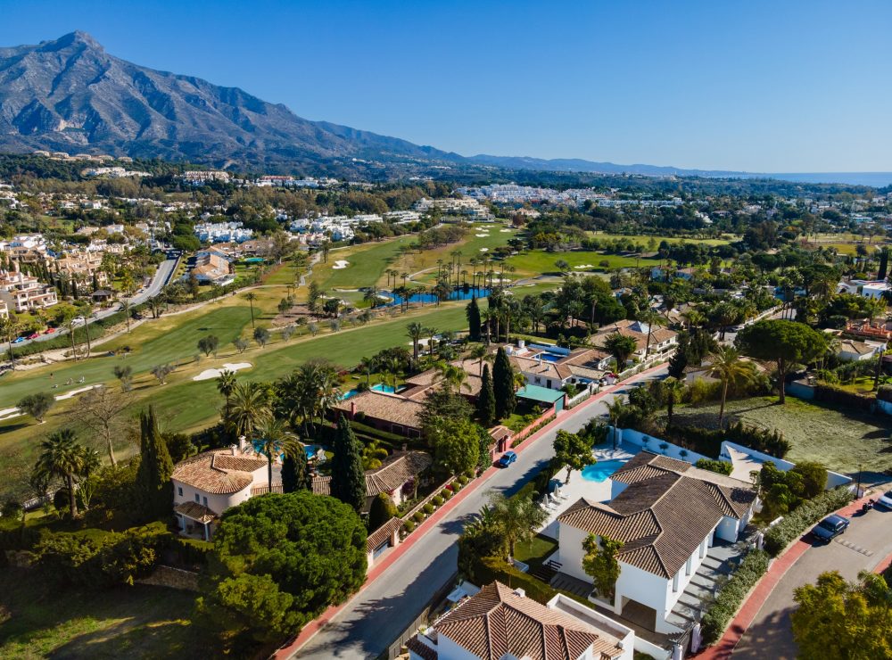 Nueva andalucia villa marbella real estate