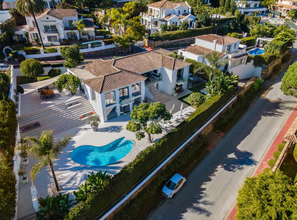 Nueva andalucia villa marbella real estate