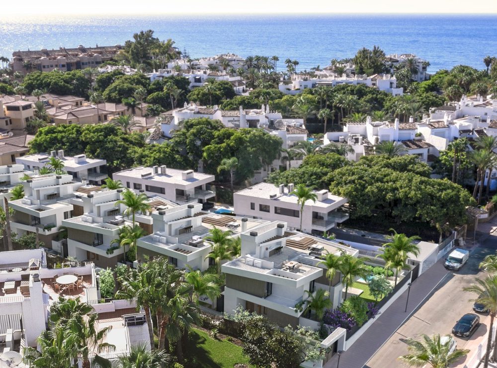 Absolute Banus villa project new development Puerto Banus Marbella