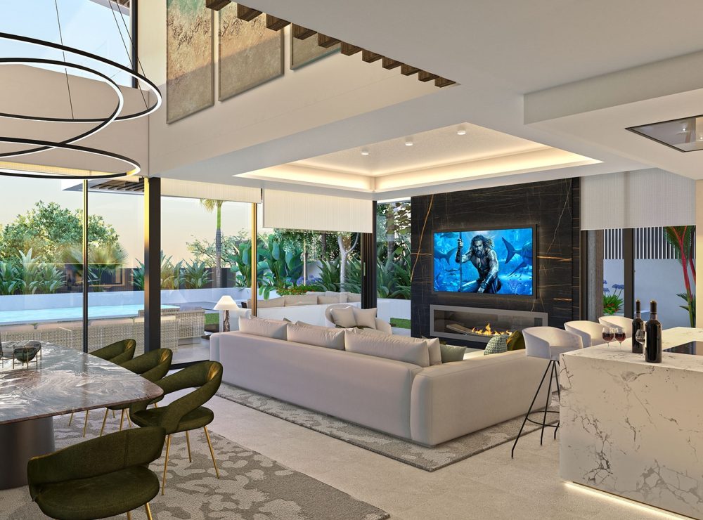 Absolute Banus villa project new development Puerto Banus Marbella