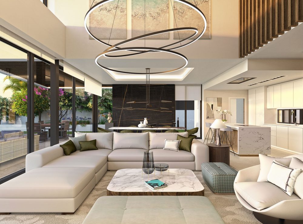 Absolute Banus villa project new development Puerto Banus Marbella