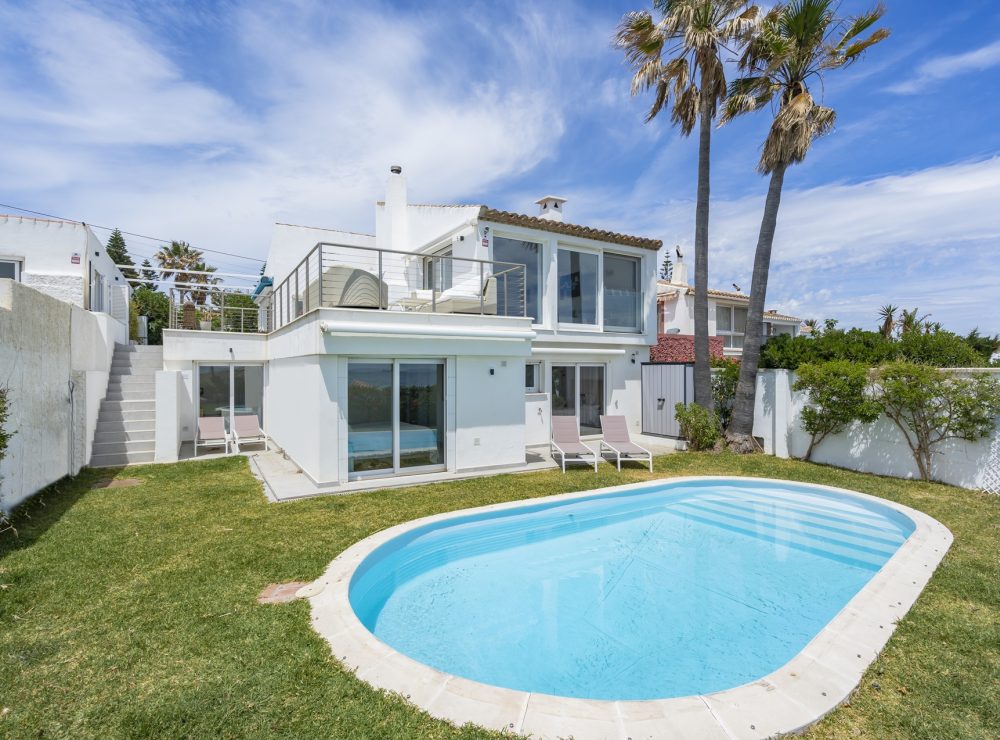 Villa Bahia Dorada Estepona Marbella sea view