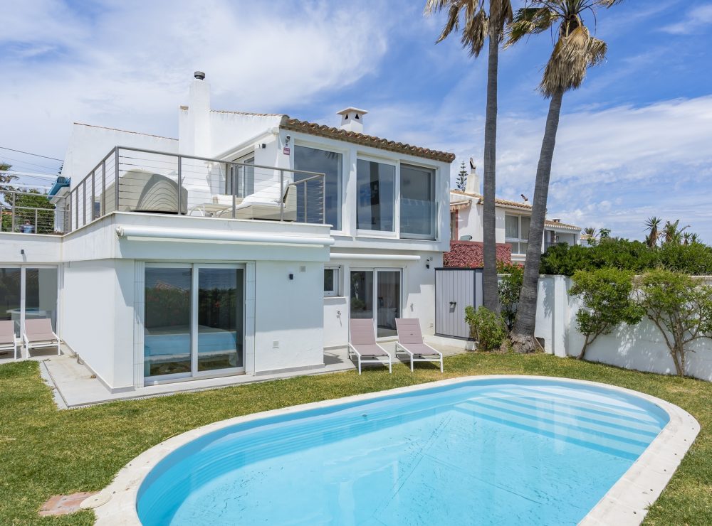 Villa Bahia Dorada Estepona Marbella sea view