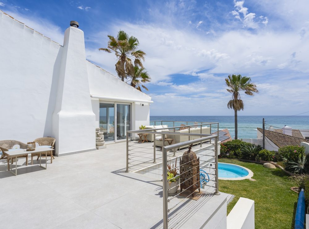 Villa Bahia Dorada Estepona Marbella sea view