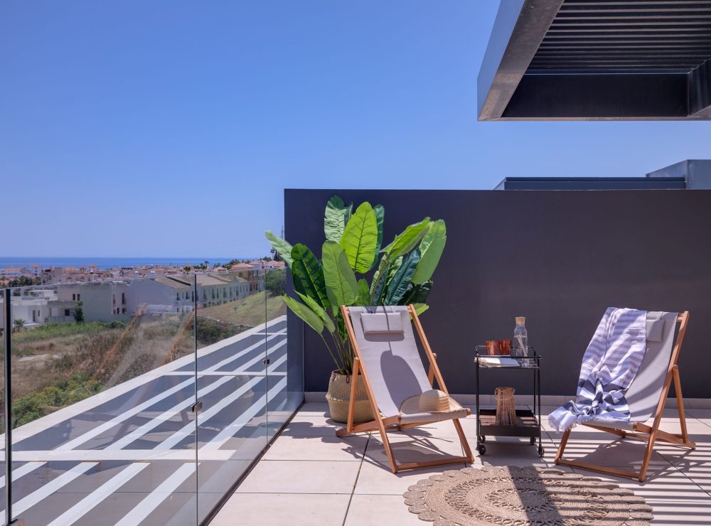 Duplex penthouse El Campanario New Golden Mile Estepona Marbella private pool