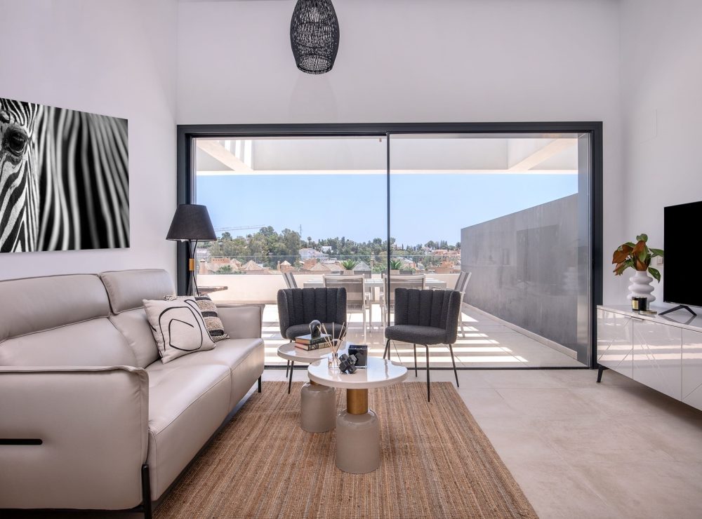 Duplex penthouse El Campanario New Golden Mile Estepona Marbella private pool