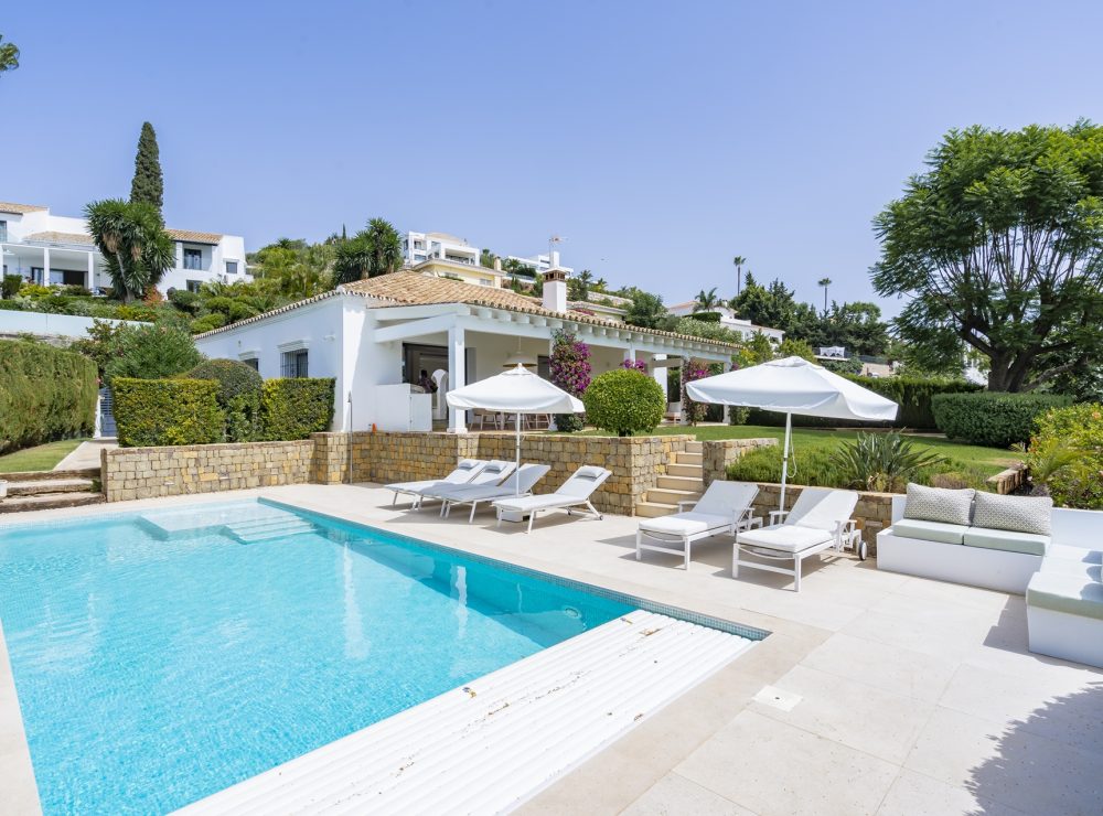 Villa Capricho El Paraiso Alto Benahavis Marbella