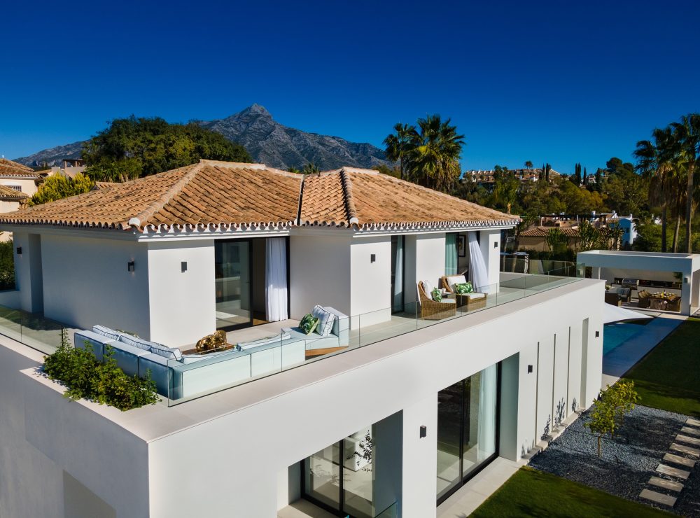 Villa Auriga 5 Nueva Andalucia Marbella