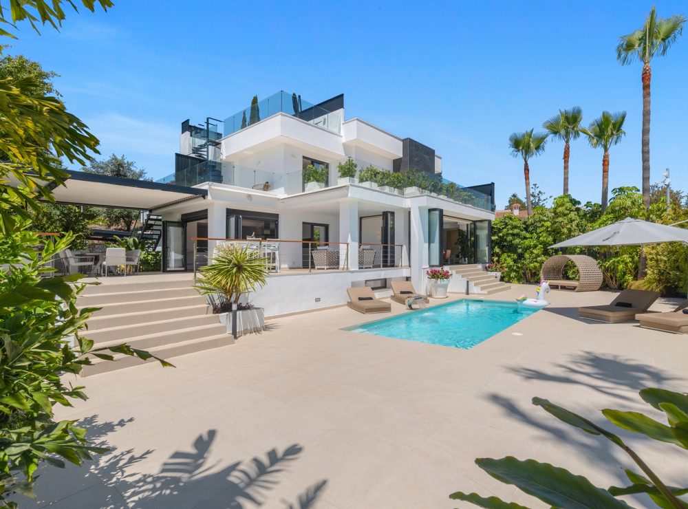 Villa El Rosario Marbella East