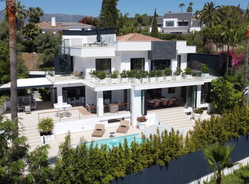 Villa El Rosario Marbella East