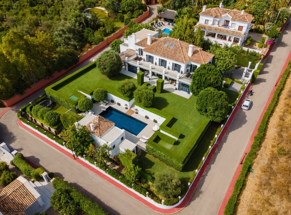 Villa Castana Marbella Golden Mile