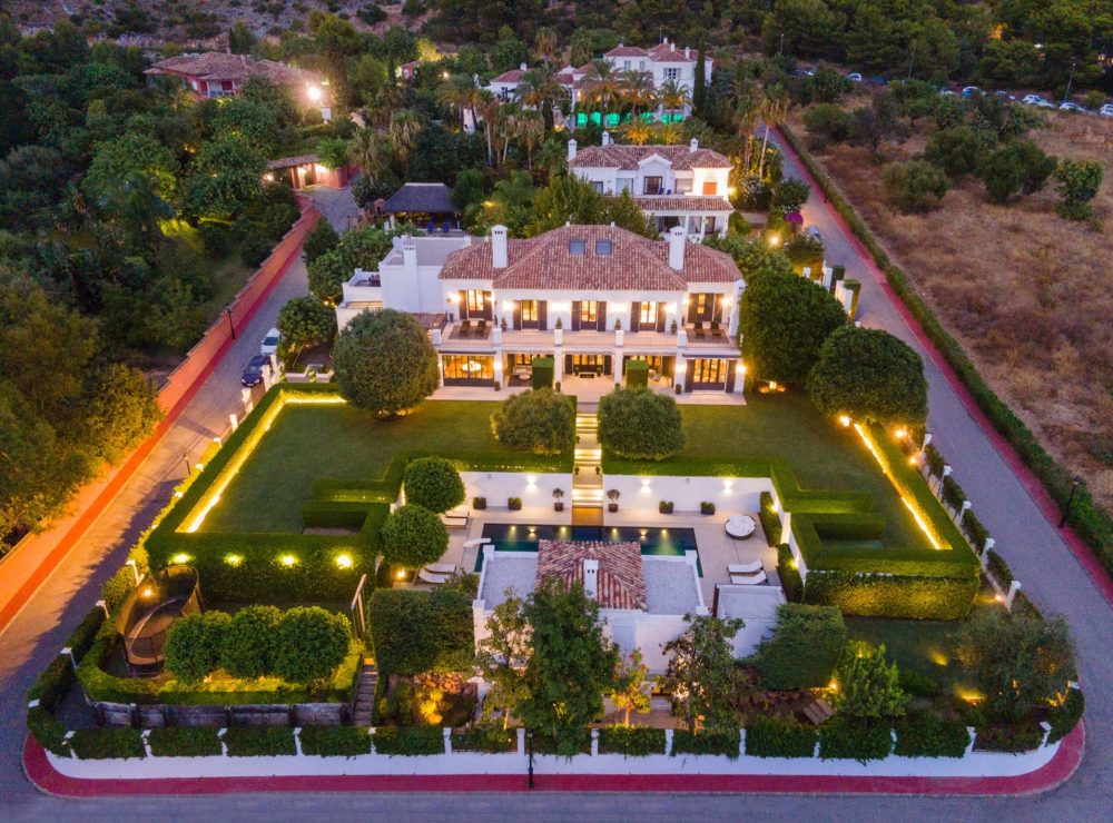 Villa Castana Marbella Golden Mile