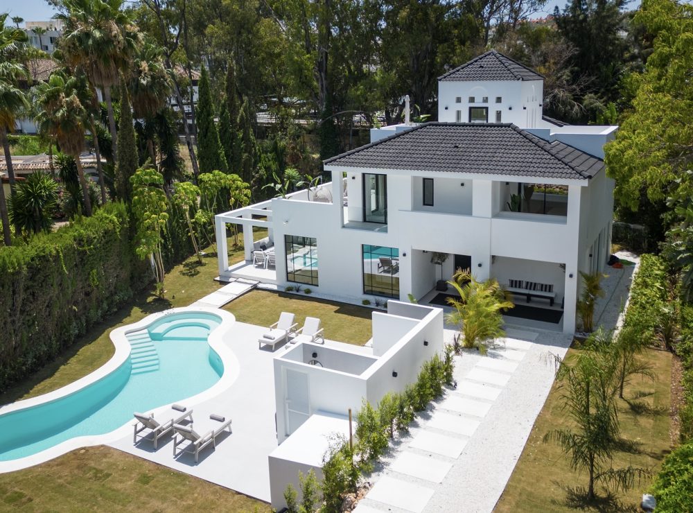 Villa Las Brisas Nueva Andalucia Marbella