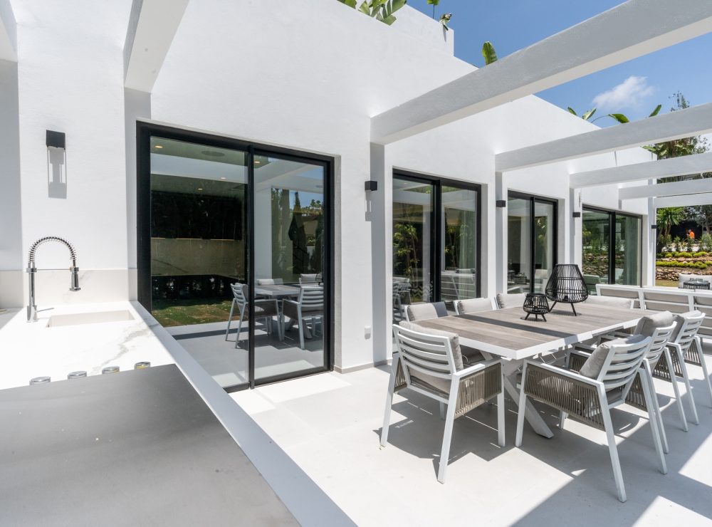 Villa Las Brisas Nueva Andalucia Marbella