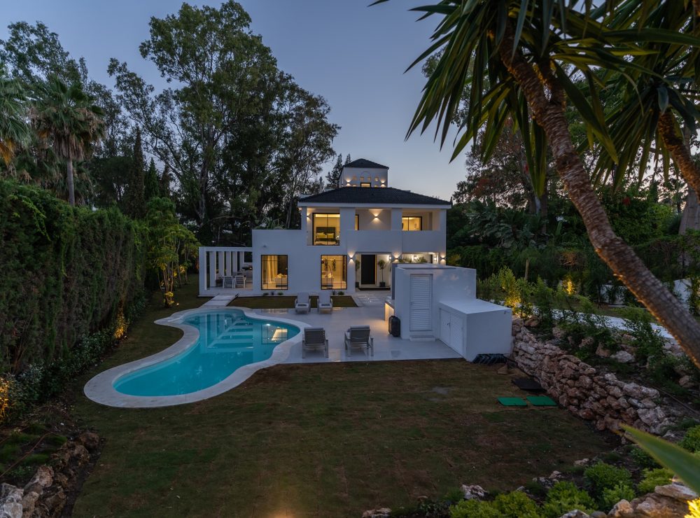 Villa Las Brisas Nueva Andalucia Marbella