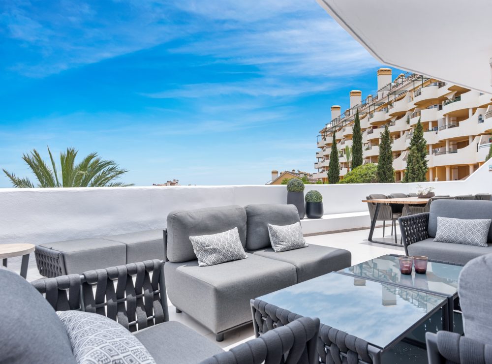 Penthouse Jardines de Andalucia Nueva Andalucia Marbella