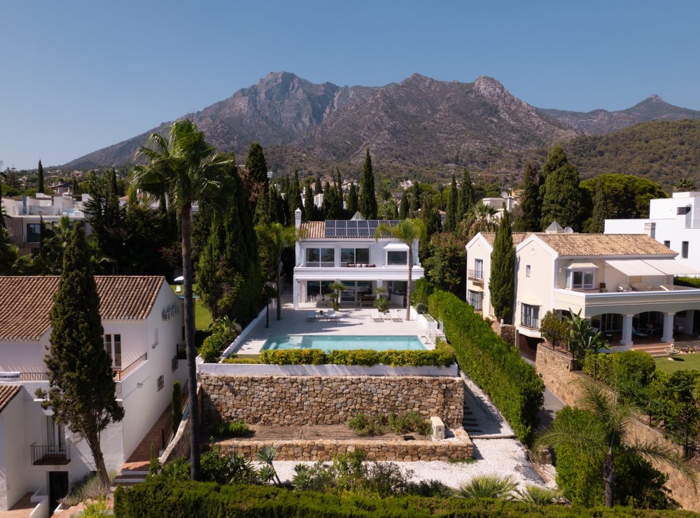 Villa Mar Balcones De Sierra Blanca Marbella Golden Mile