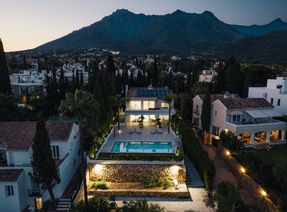 Villa Mar Balcones De Sierra Blanca Marbella Golden Mile