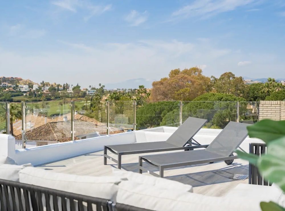 Duplex penthouse Miragolf 2 Nueva Andalucia Marbella