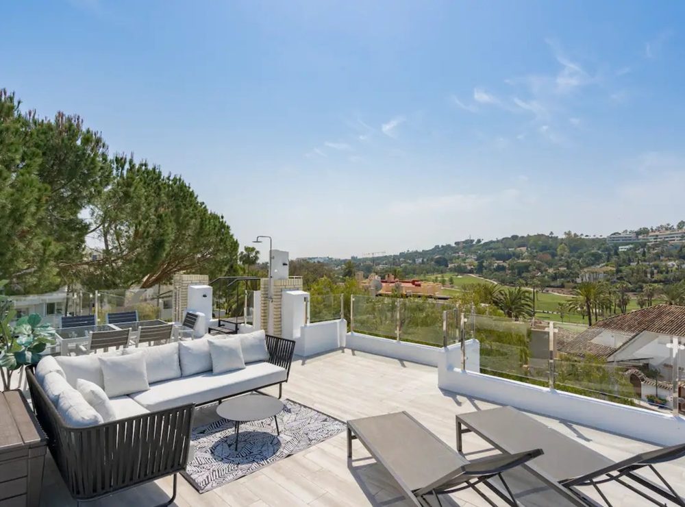 Duplex penthouse Miragolf 2 Nueva Andalucia Marbella