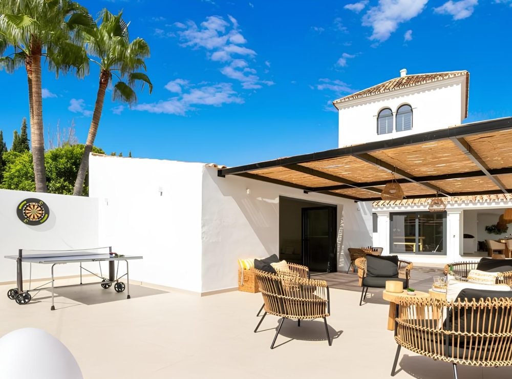 Villa sea views Estepona Marbella