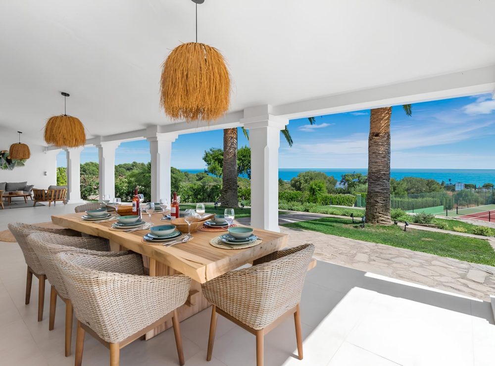 Villa sea views Estepona Marbella